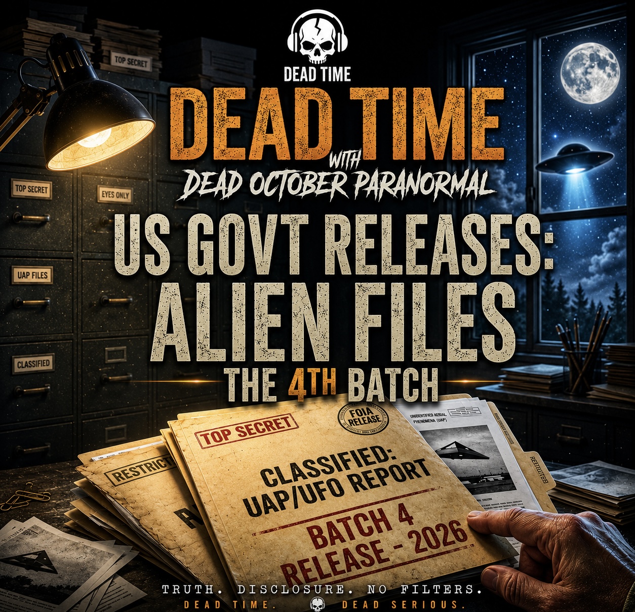 Alien Files The Fourth Batch