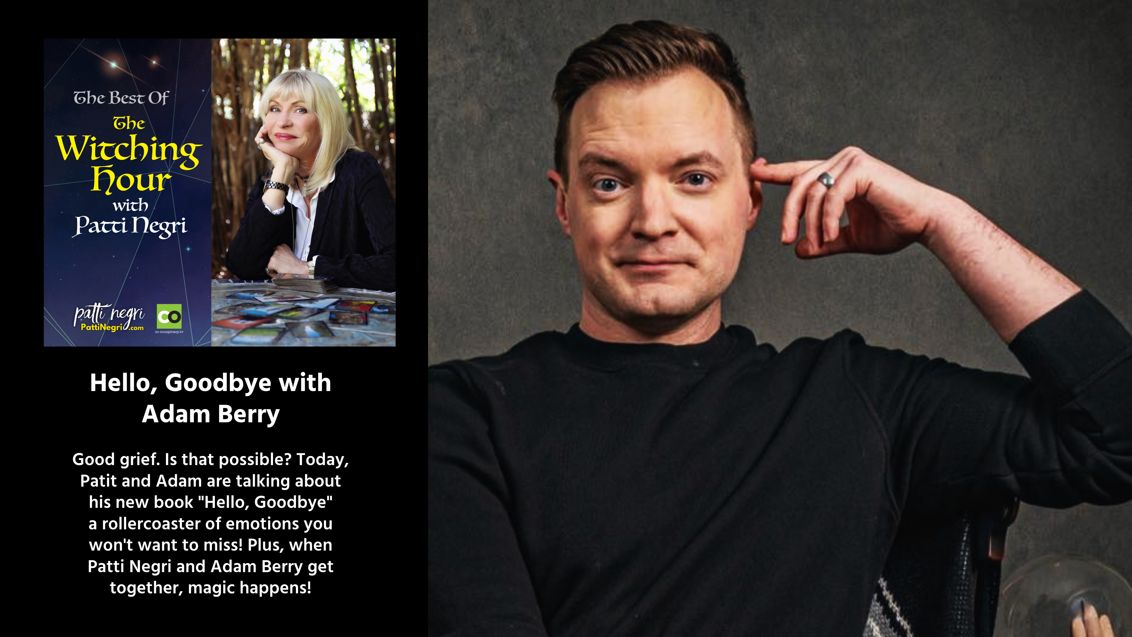 Hello, Goodbye with Adam Berry