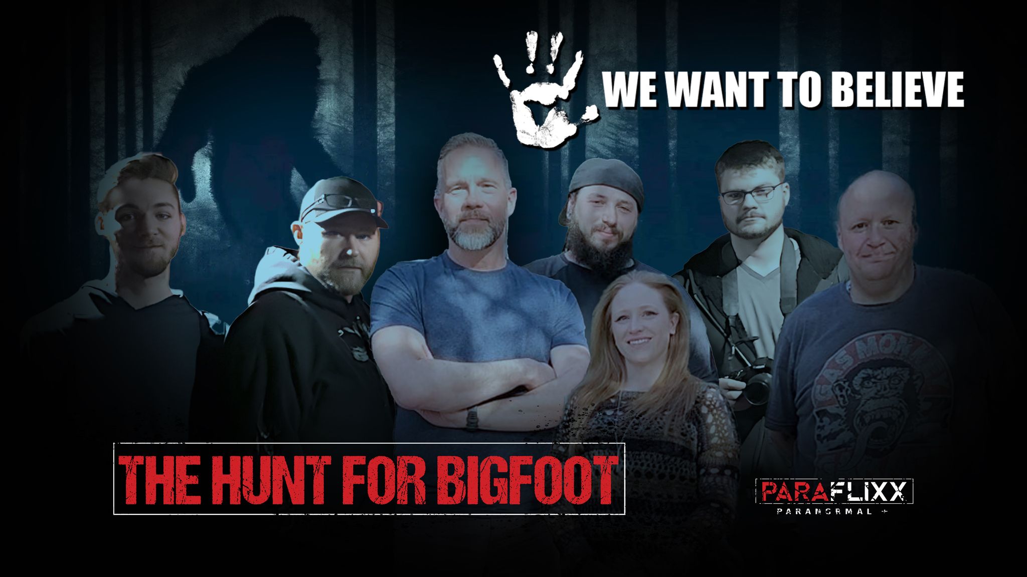 The Hunt For Bigfoot