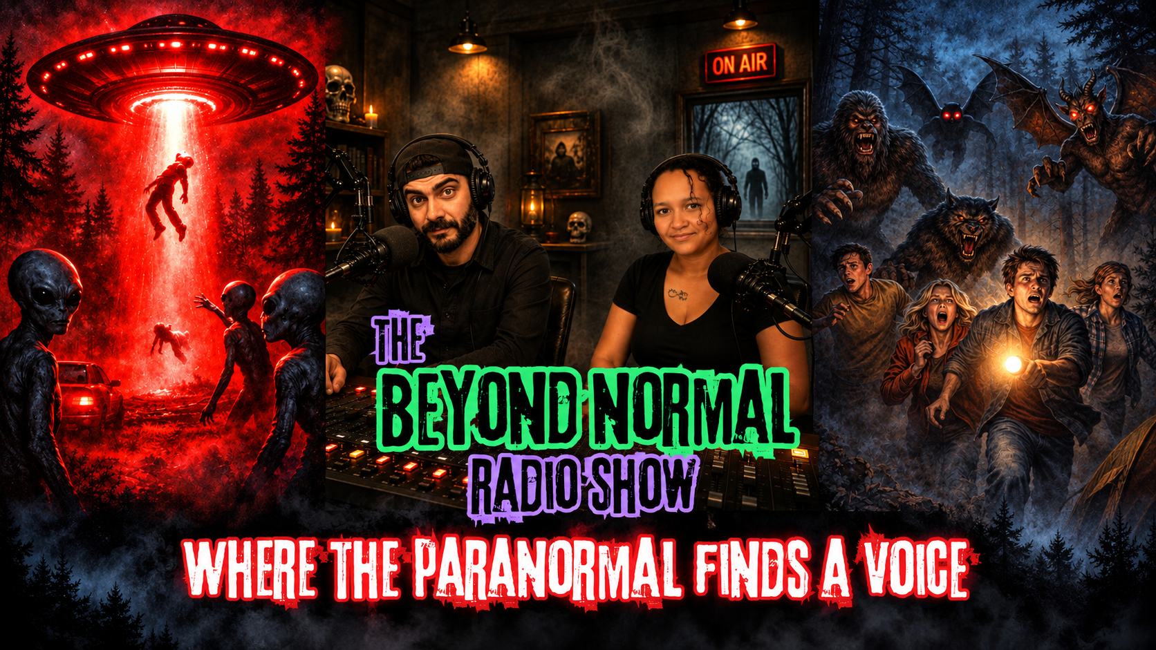 The Beyond Normal Radio Show