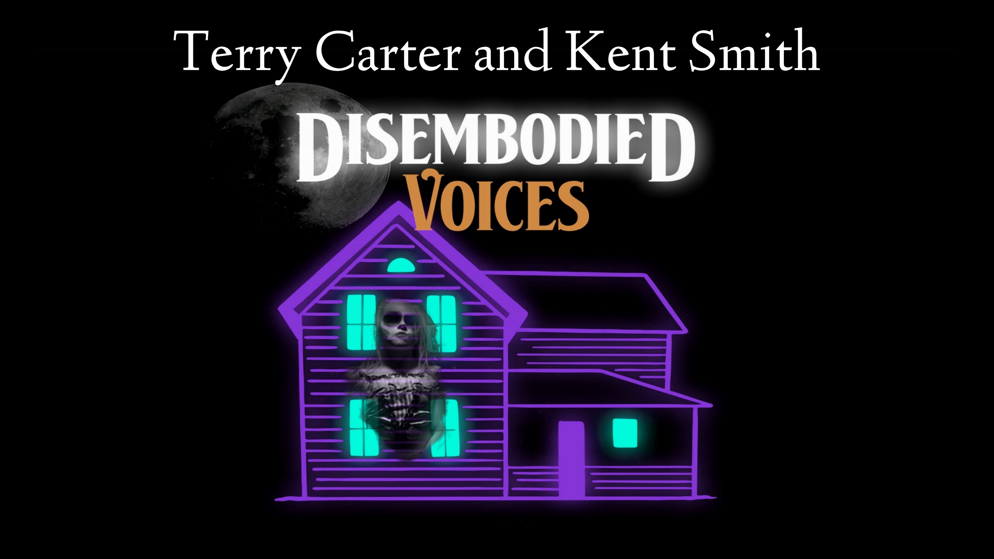 Terry Carter and Kent Smith