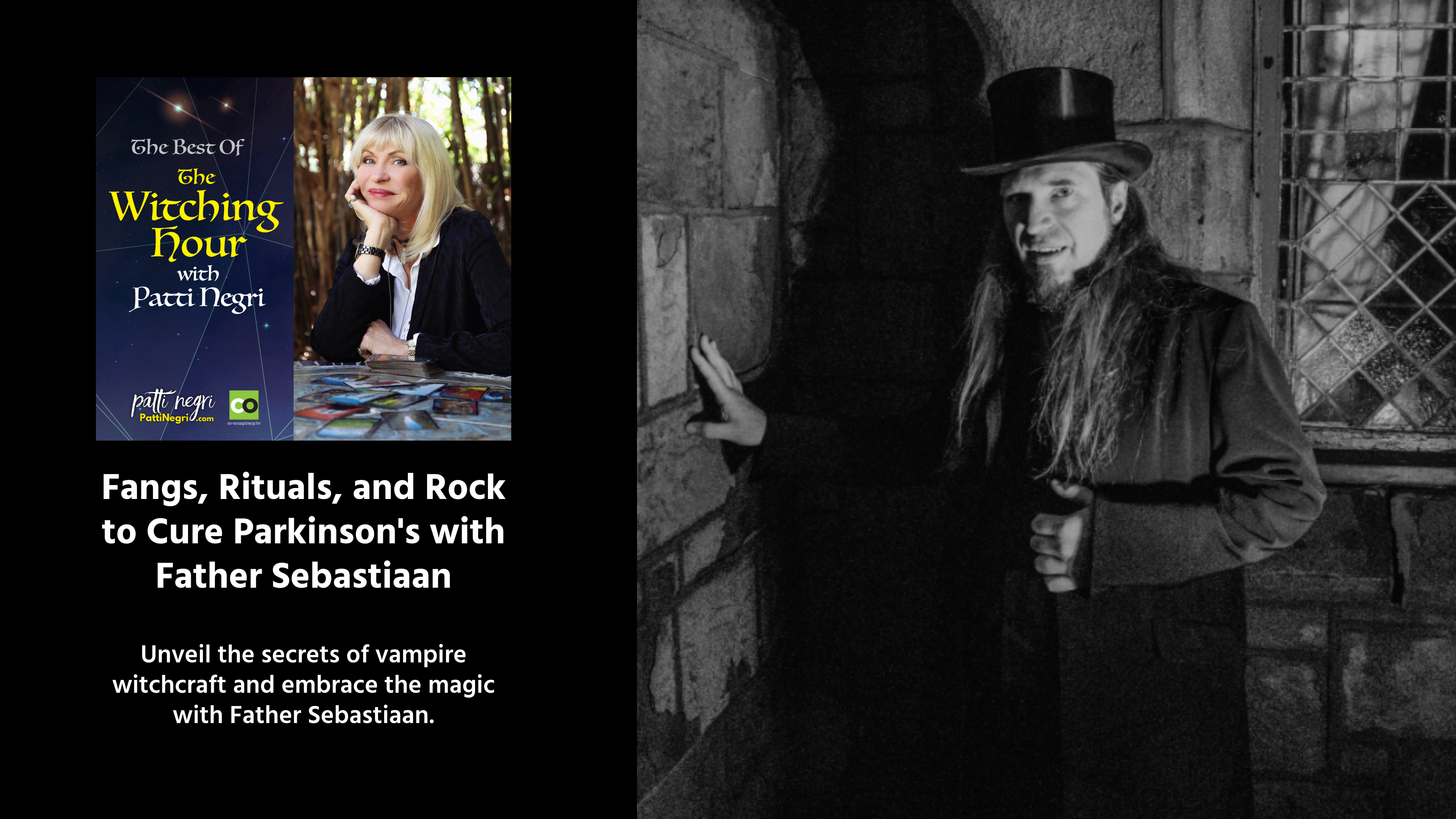 Vampire Witchcraft and Endless Nights with Father Sebastiaan