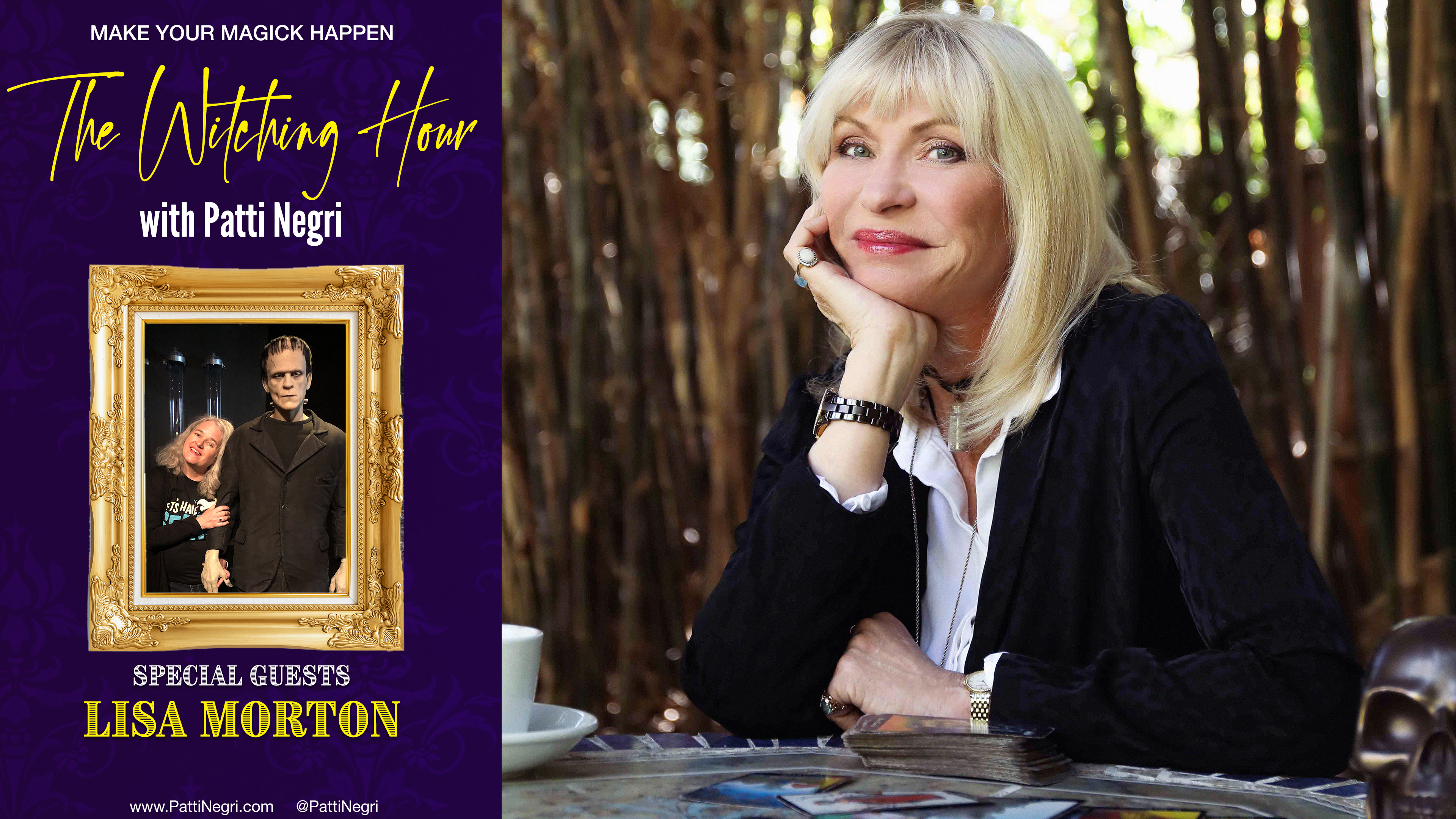 Calling the Spirits: A History of Seances with Lisa Morton