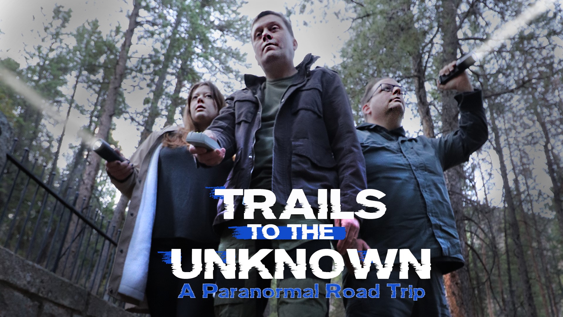 Trails to the Unknown: A Paranormal Road Trip