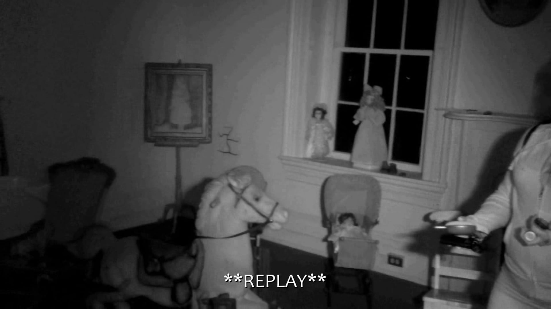 Rocking Horse Light Anomaly