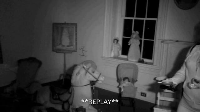 Rocking Horse Light Anomaly