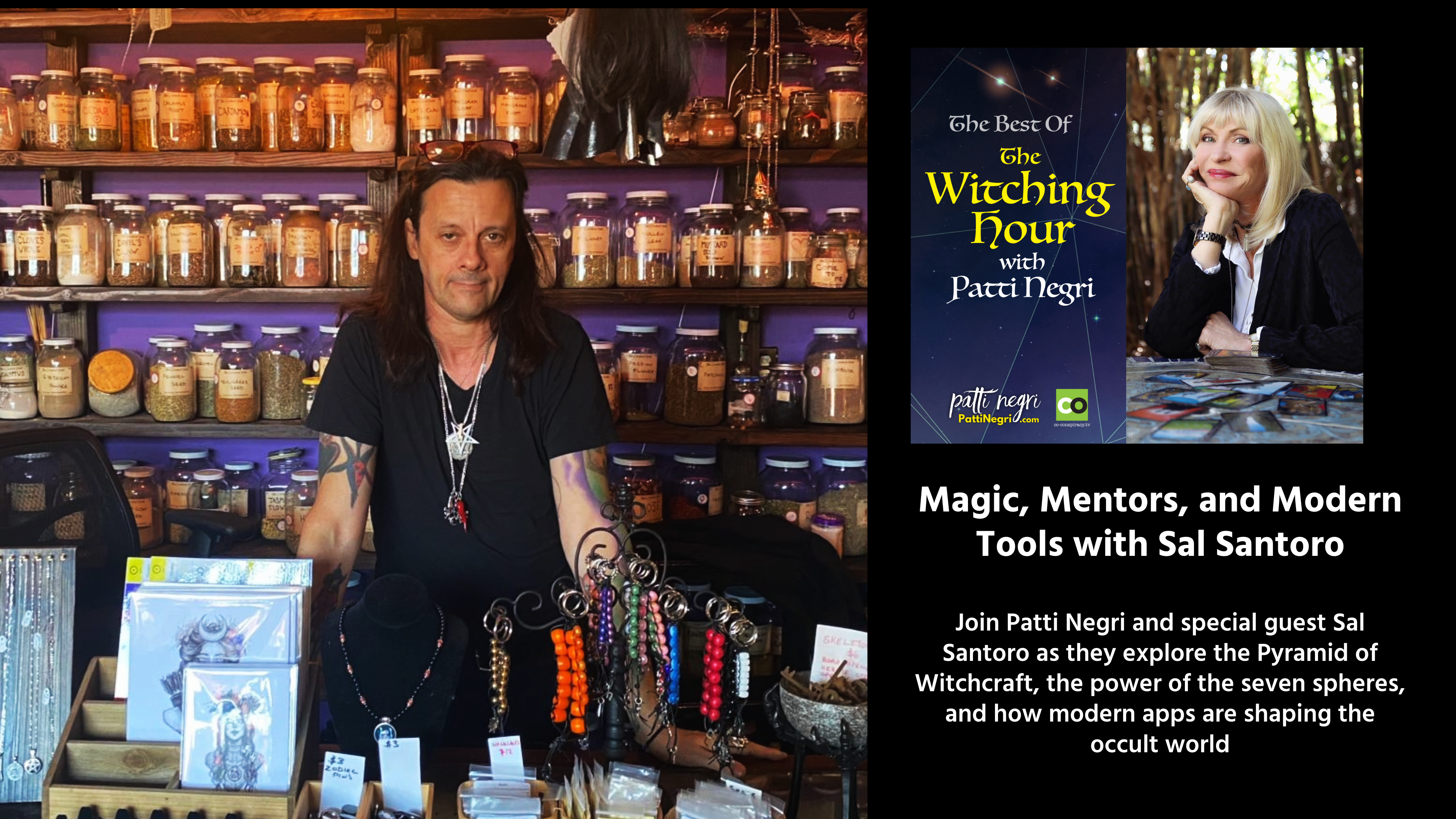 Magic, Mentors, and Modern Tools with Sal Santoro