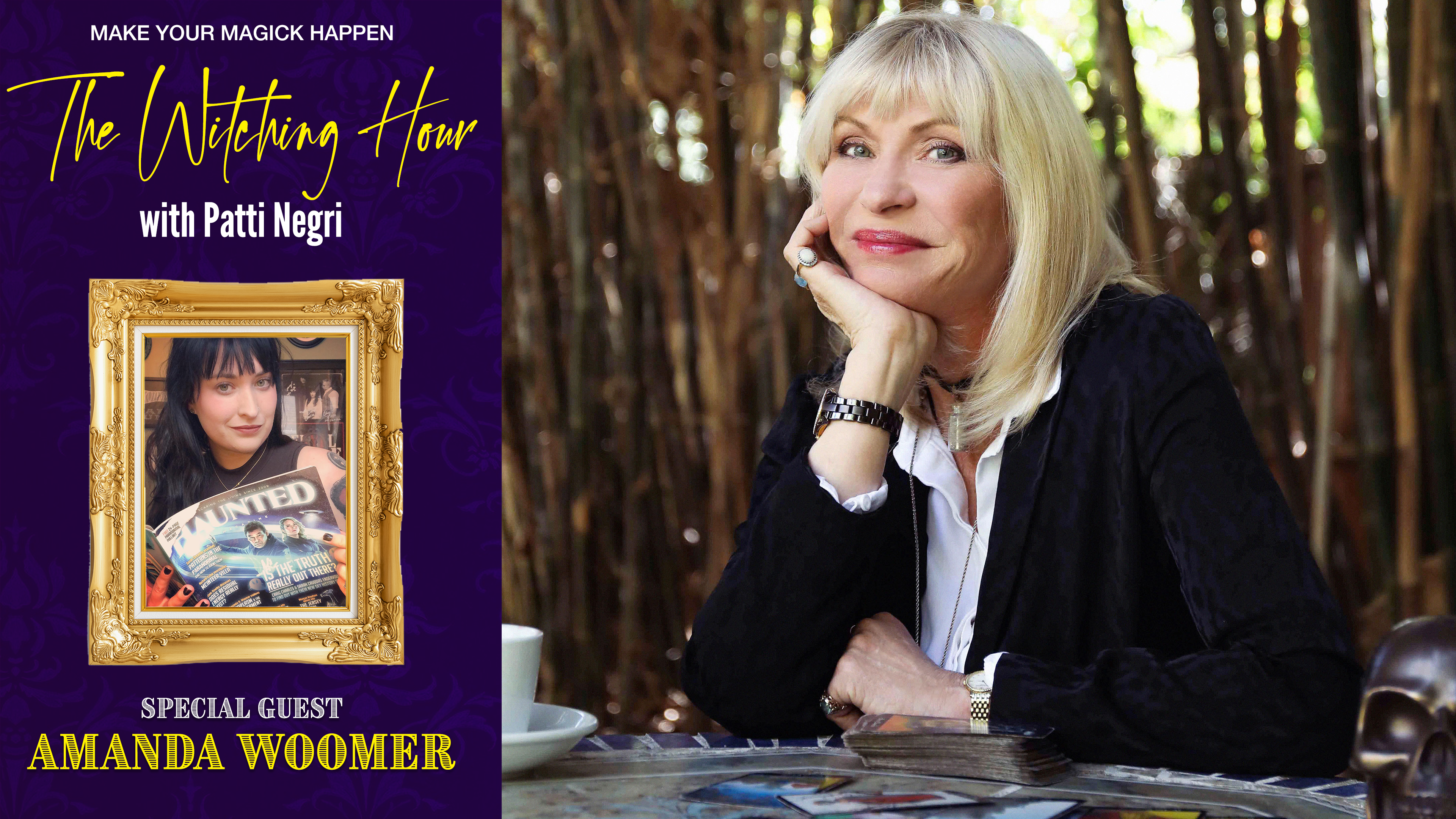 The Feminine Macabre with Amanda Woomer