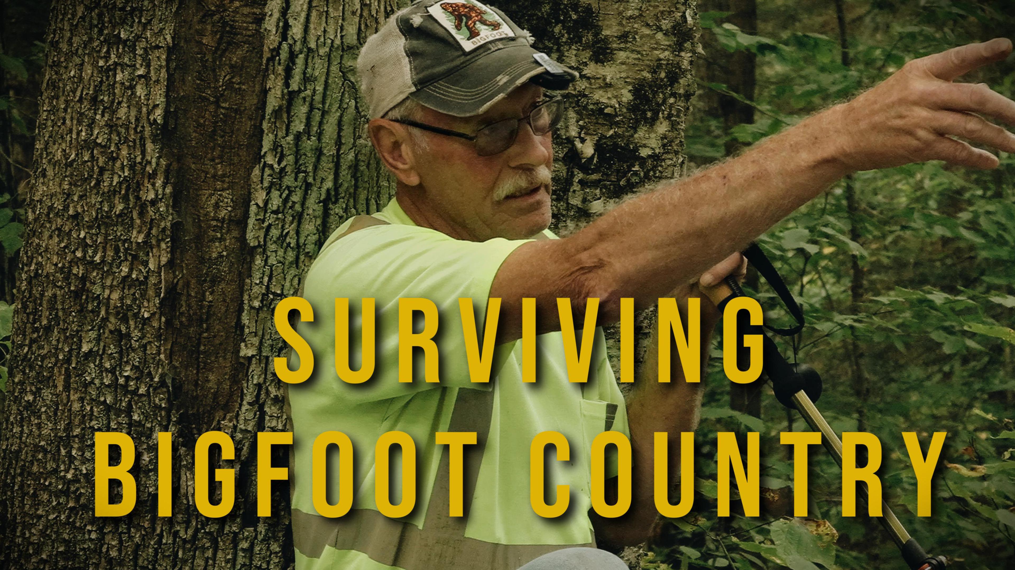 We Survived 24 Hours in Bigfoot Country
