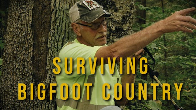 We Survived 24 Hours in Bigfoot Country