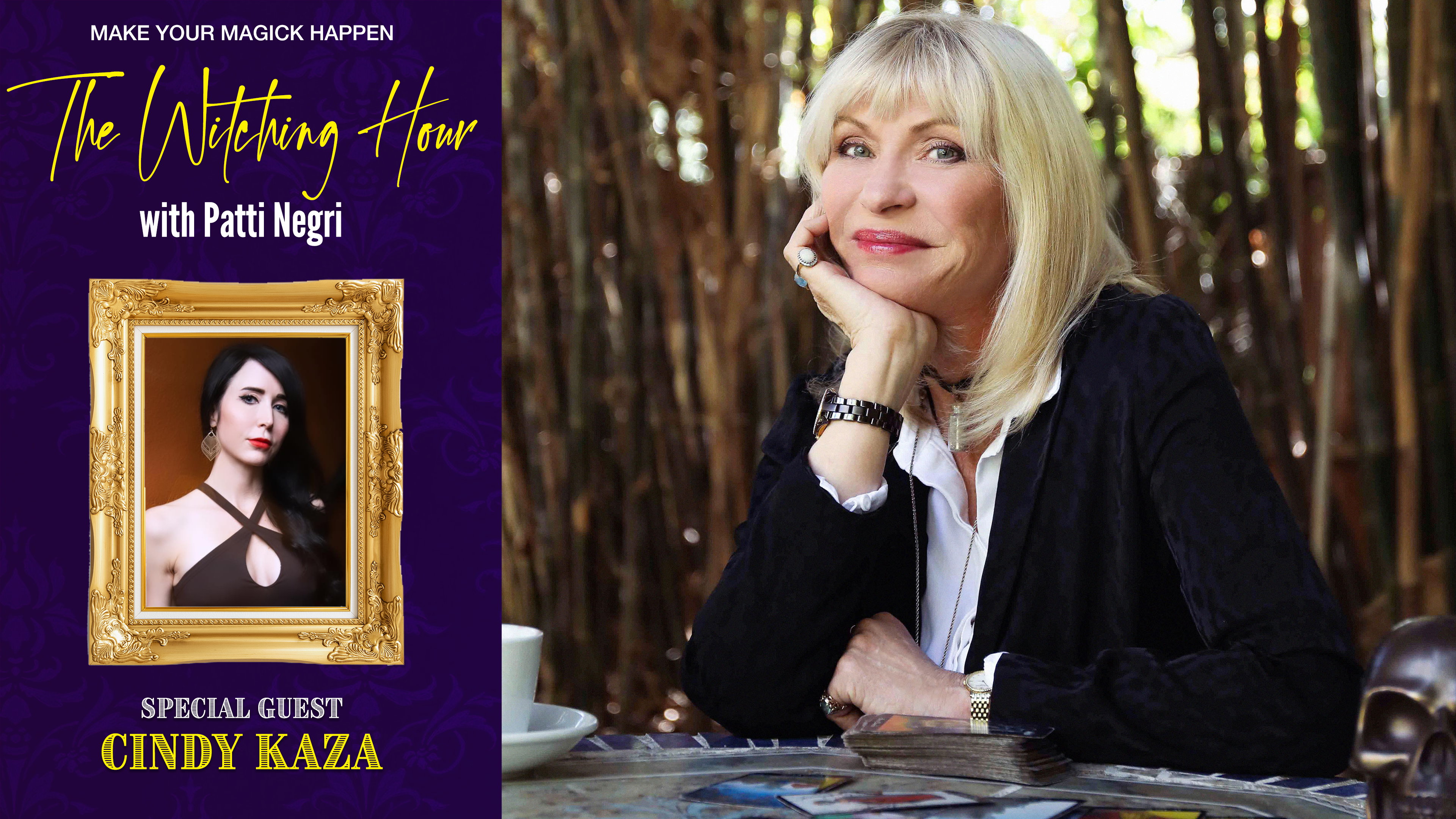 The Evidential Medium with Cindy Kaza