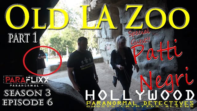 Old LA Zoo With Patti Negri 