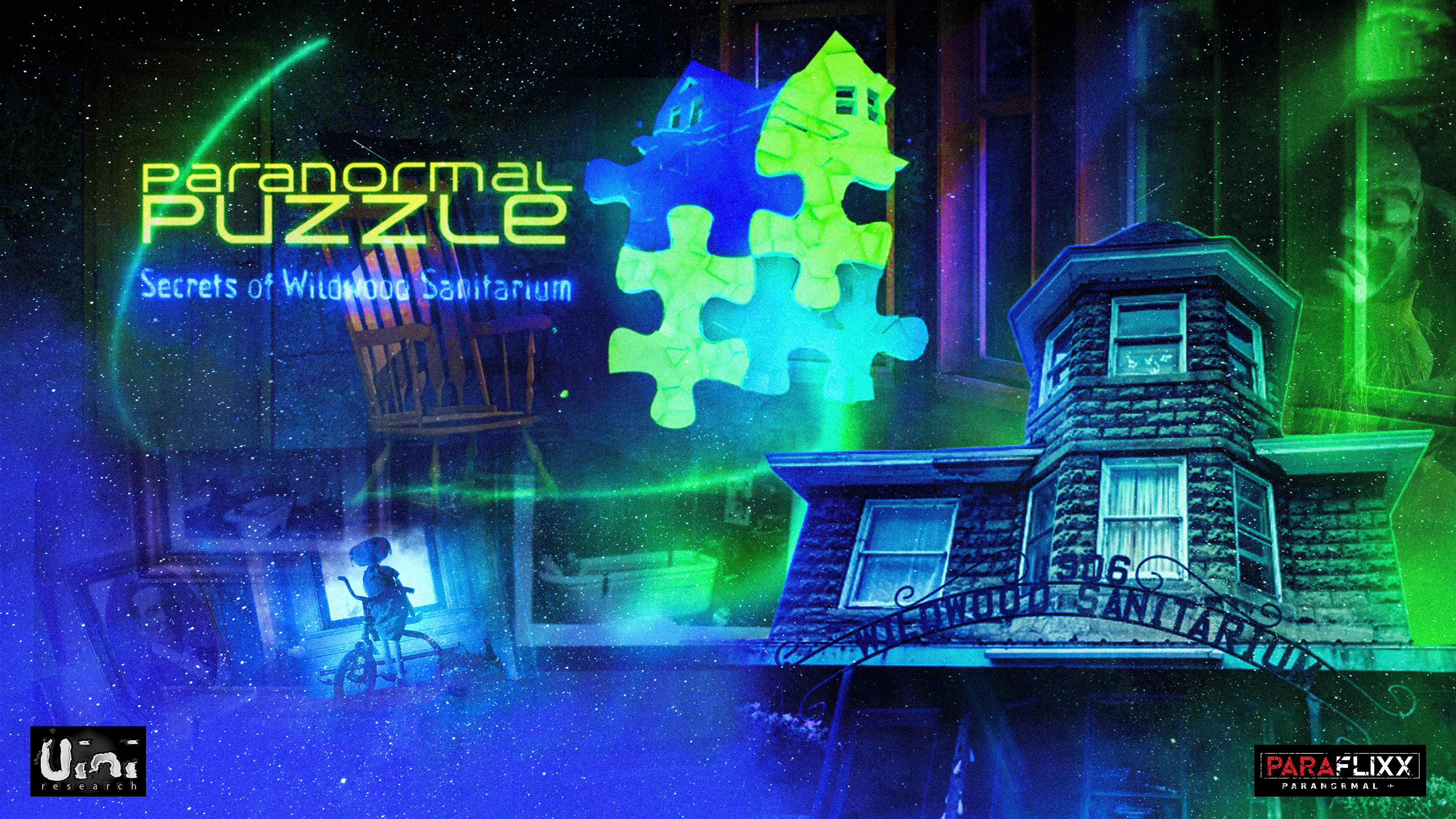 Paranormal Puzzle: Secrets of Wildwood Sanitarium Chapter 1