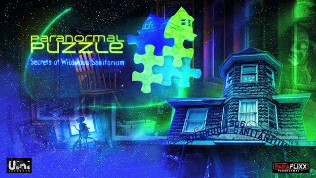 Paranormal Puzzle: Secrets of Wildwoo...