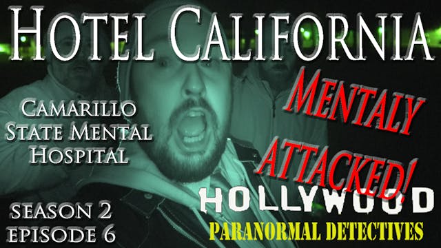 Hotel California Camarillo State Hosp...