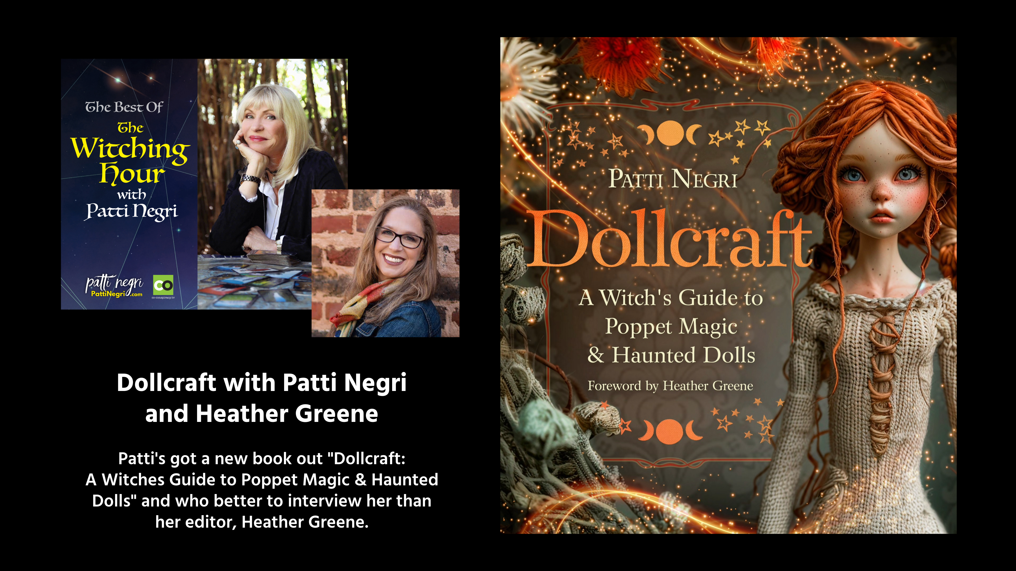 Dollcraft with Patti Negri and Heather Greene