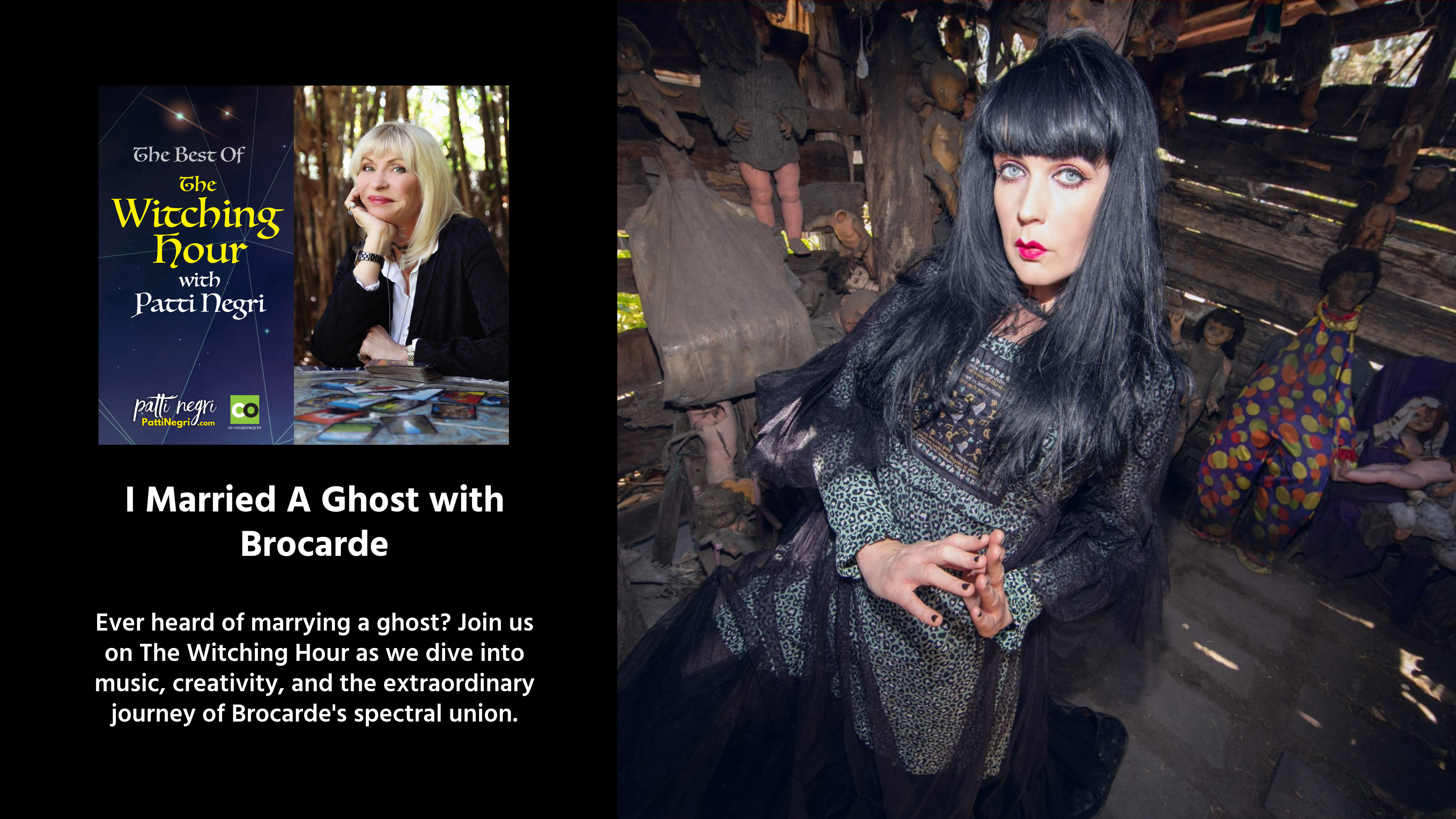 I Married A Ghost with Brocarde