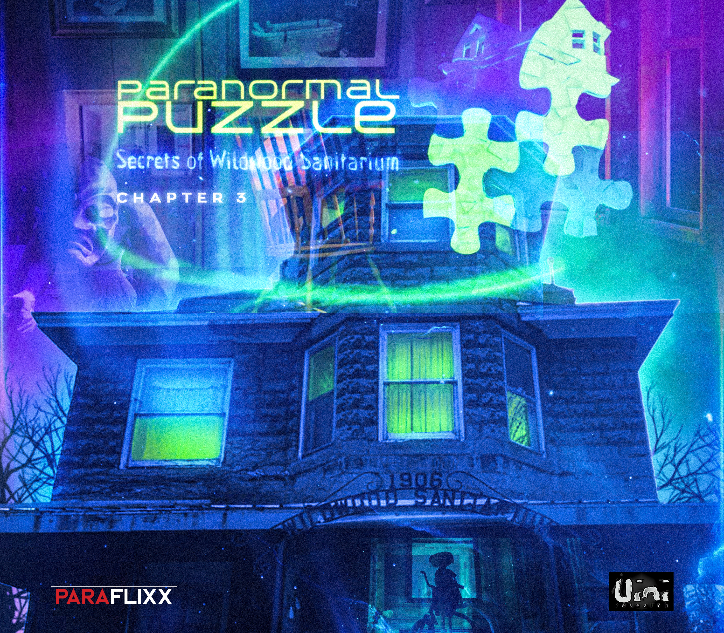Paranormal Puzzle: Secrets of Wildwood Sanitarium Chapter 3