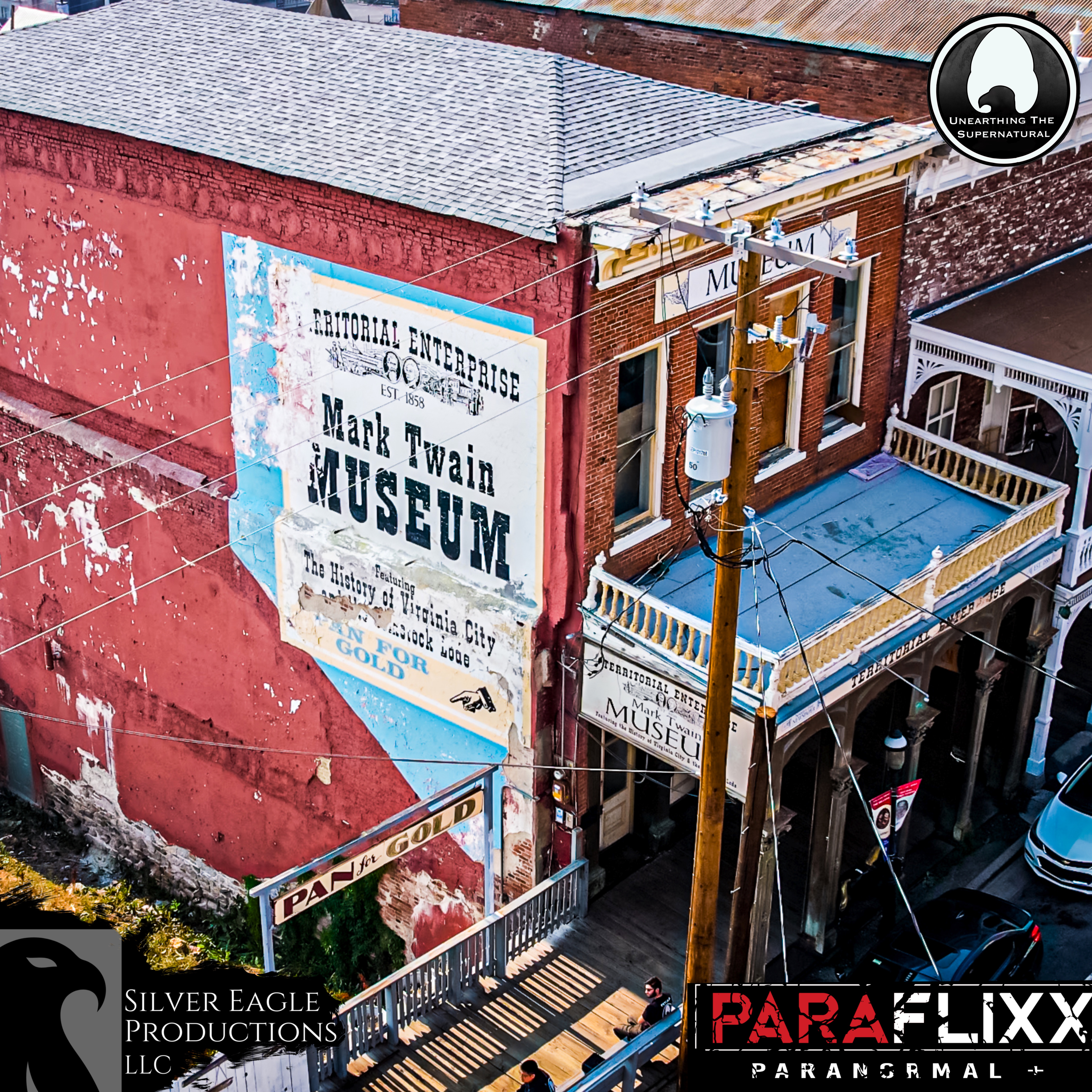 Mark Twain Museum - Territorial Enterprise: Deathly Writing