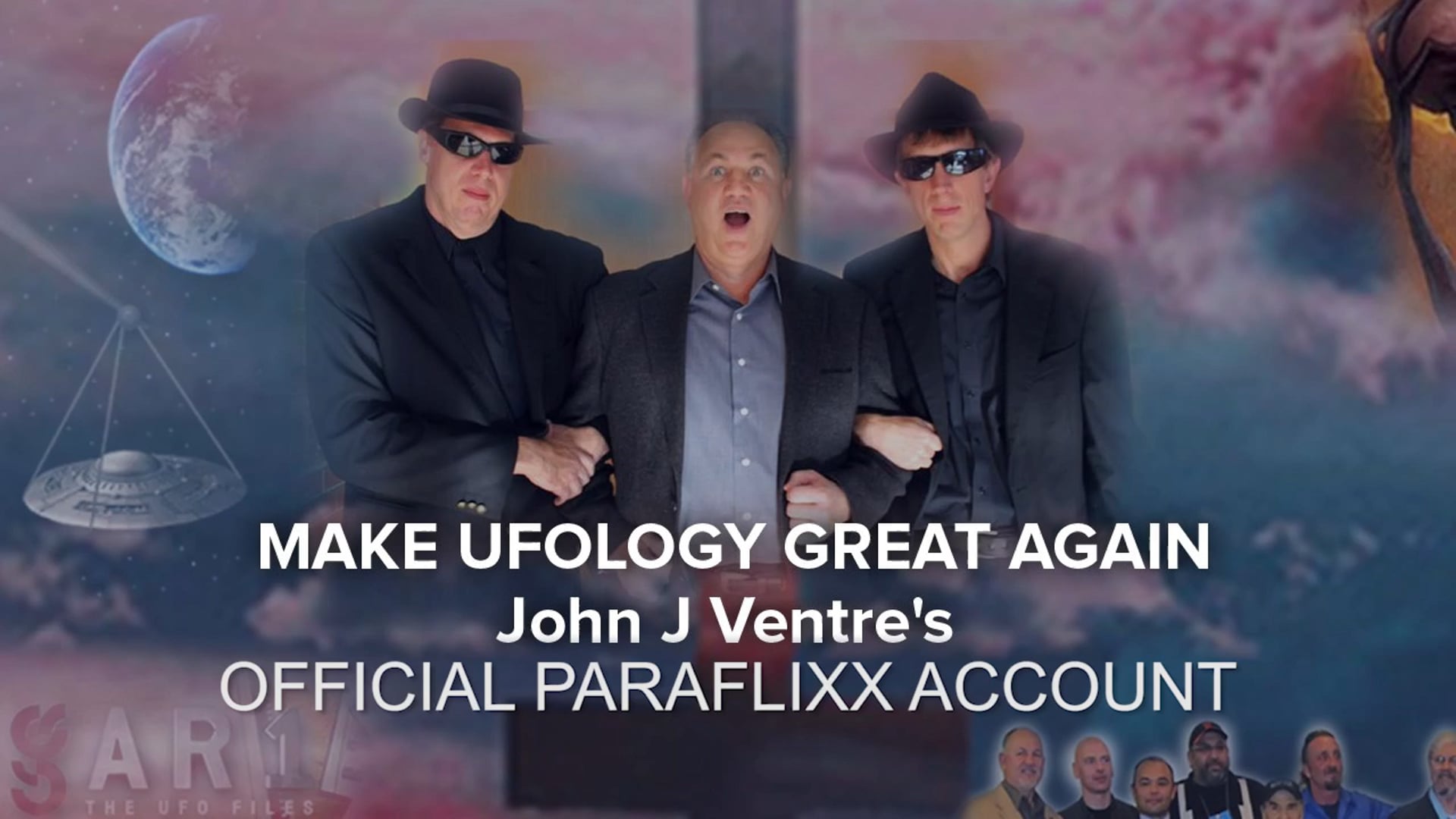 Interview with Ufologist John Ventre