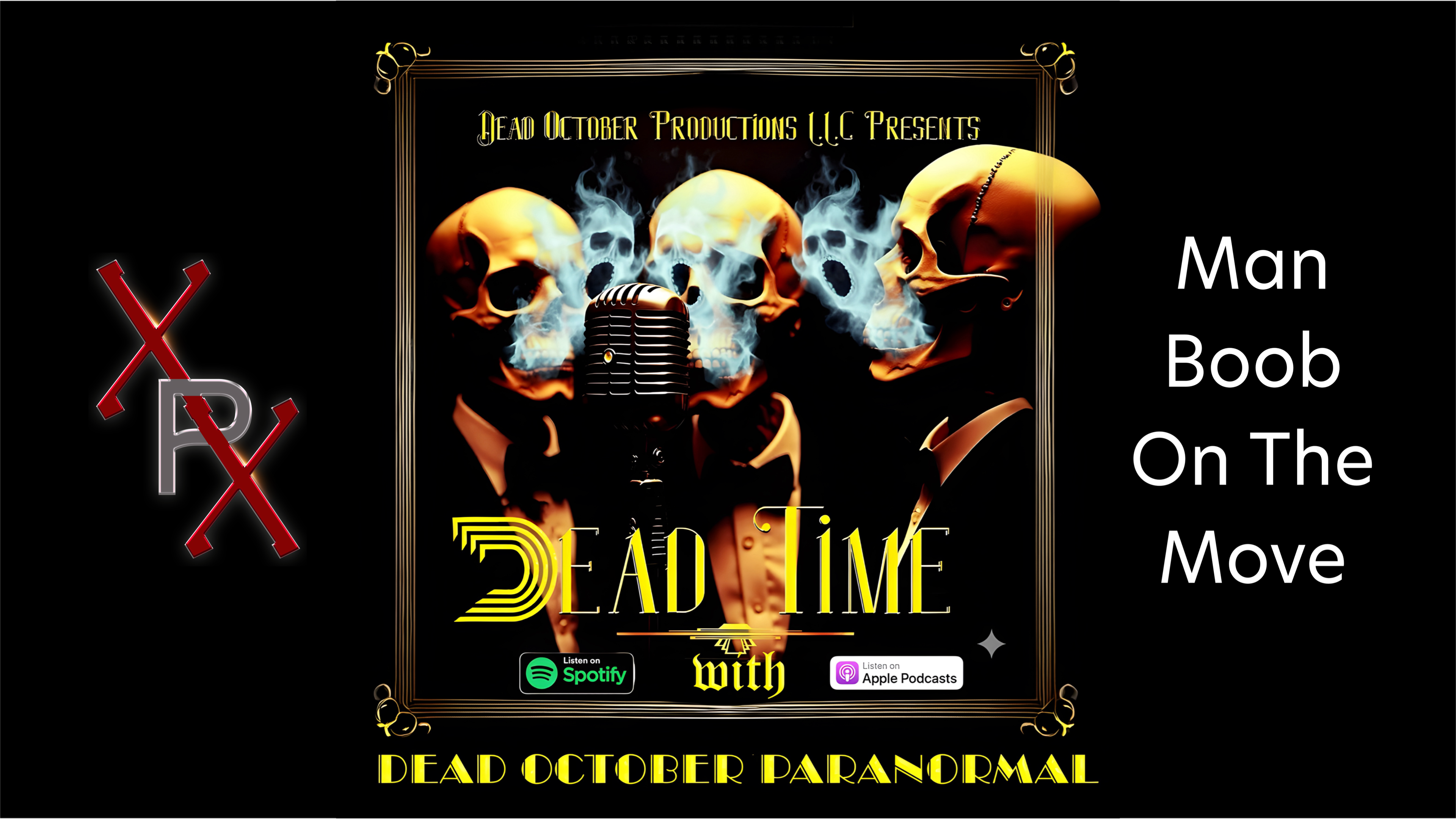 Man Boob On The Move