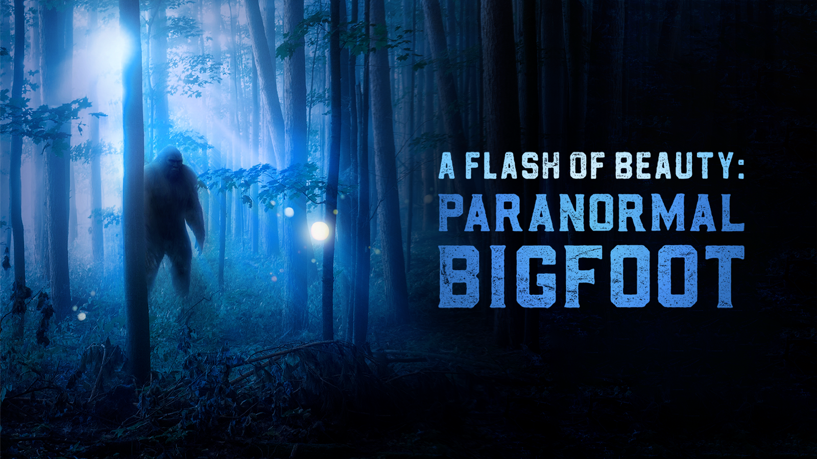 A Flash of Beauty: Paranormal Bigfoot