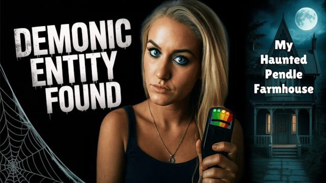 My Haunted Pendle Farmhouse