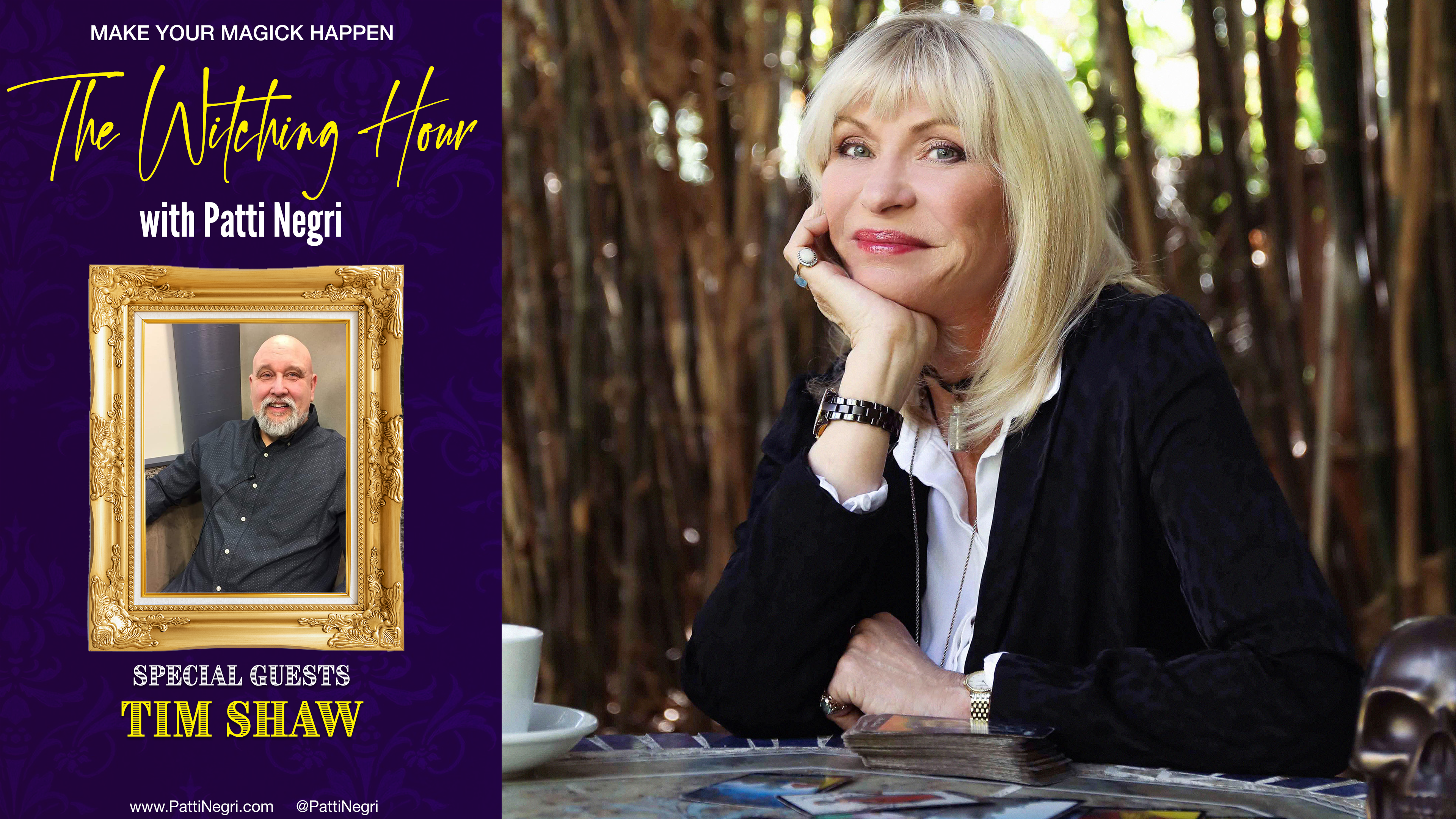 Seances, Spoon Bending, Table Tipping & The Paranormal with Tim Shaw