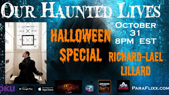 Richard-Lael Lillard (Halloween Special)