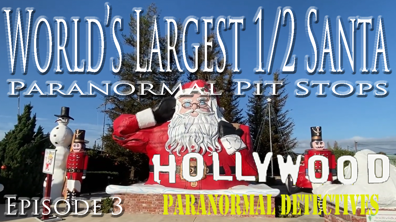 Worlds Largest 1/2 Santa 
