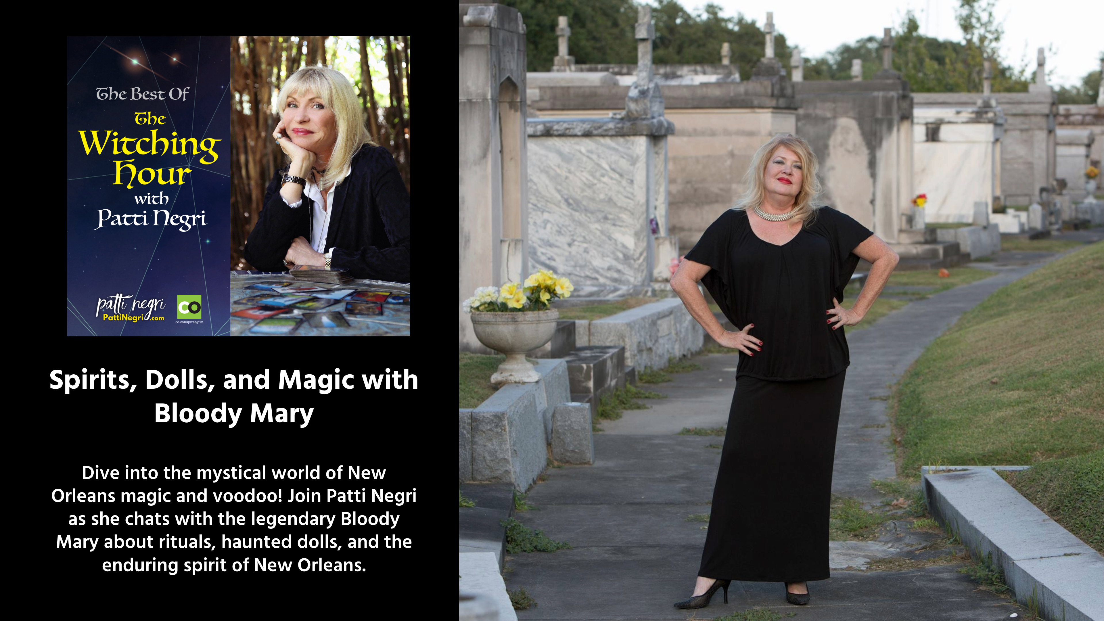 Spirits, Dolls, and Magic with Bloody Mary