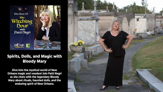 Spirits, Dolls, and Magic with Bloody...