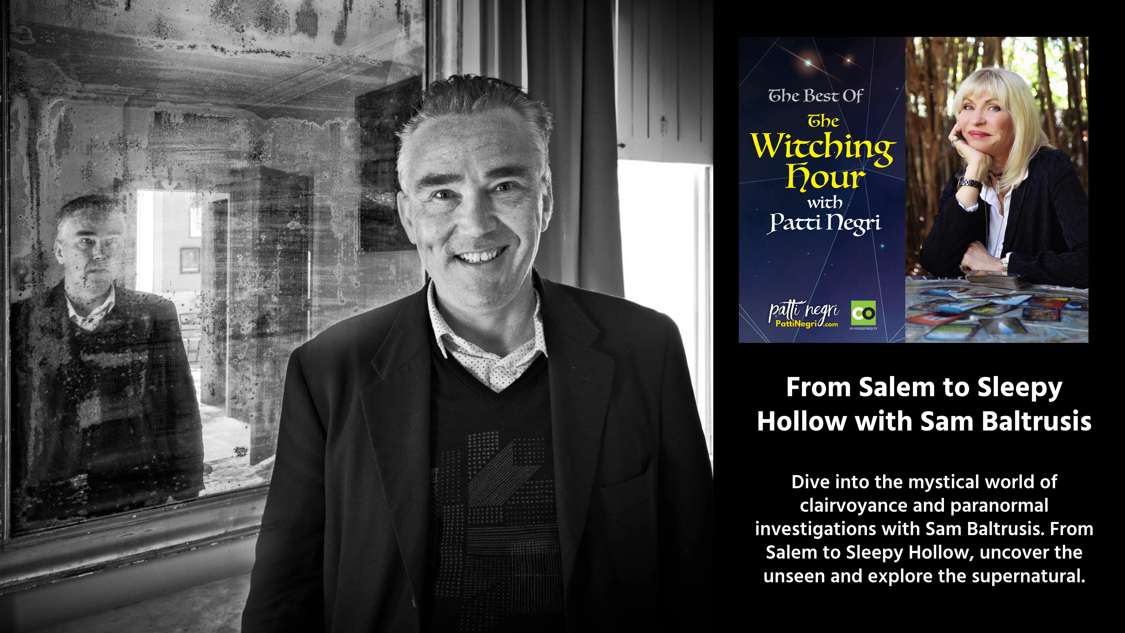 Ghosts and Clairvoyance with Sam Baltrusis