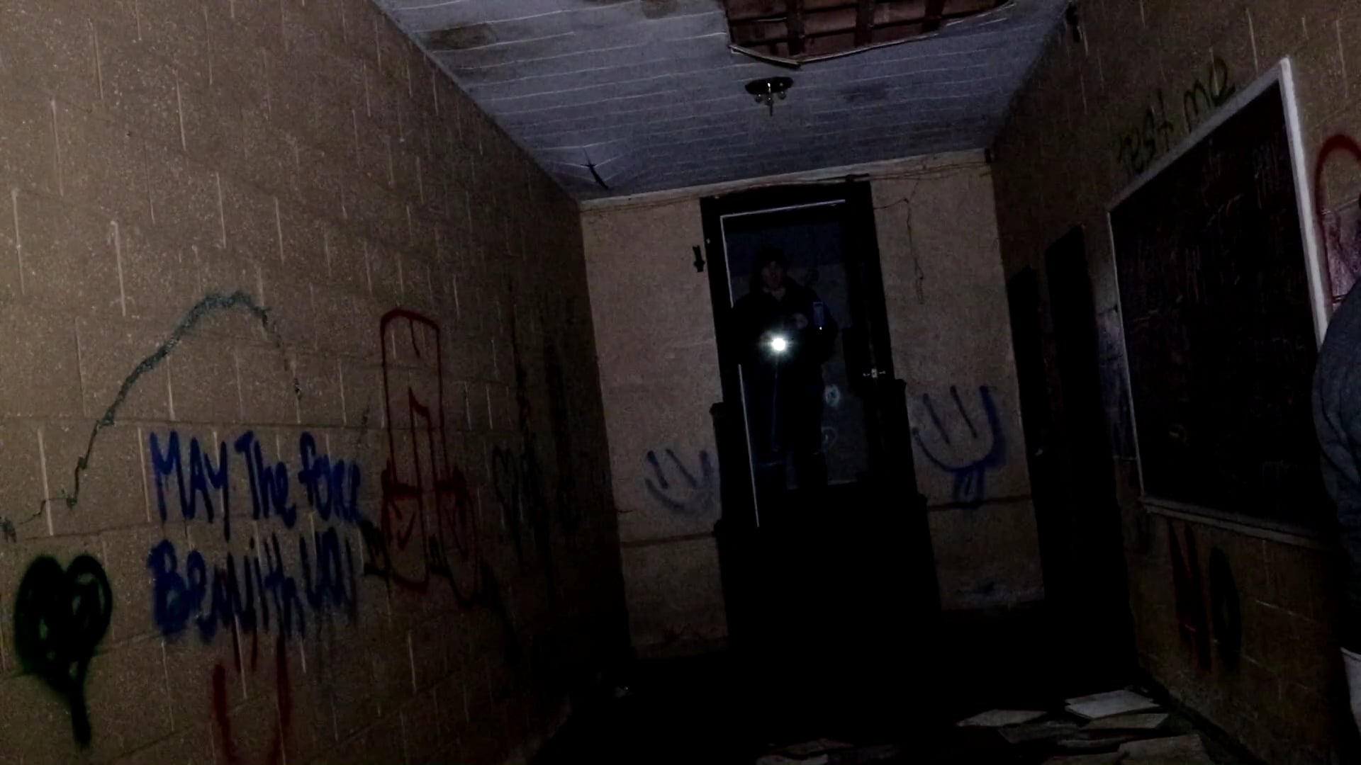 Haunted Abandoned Church