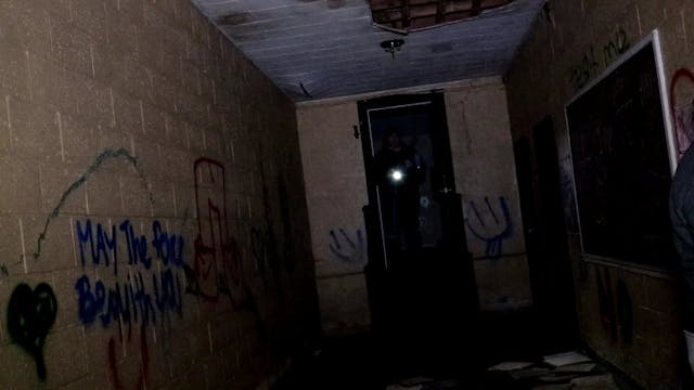 Haunted Abandoned Church