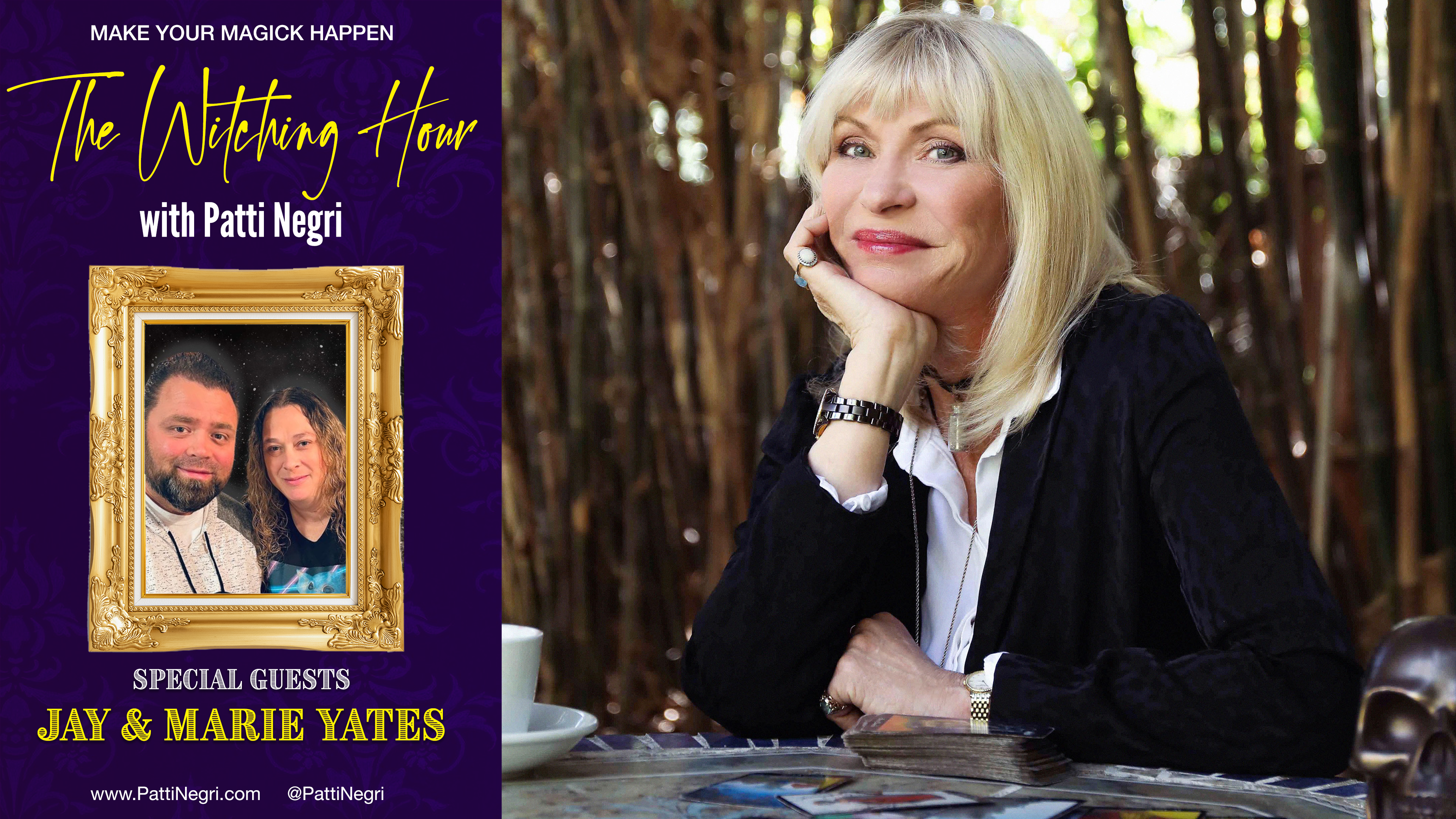 Yates Family Haunting with Jay & Marie Yates