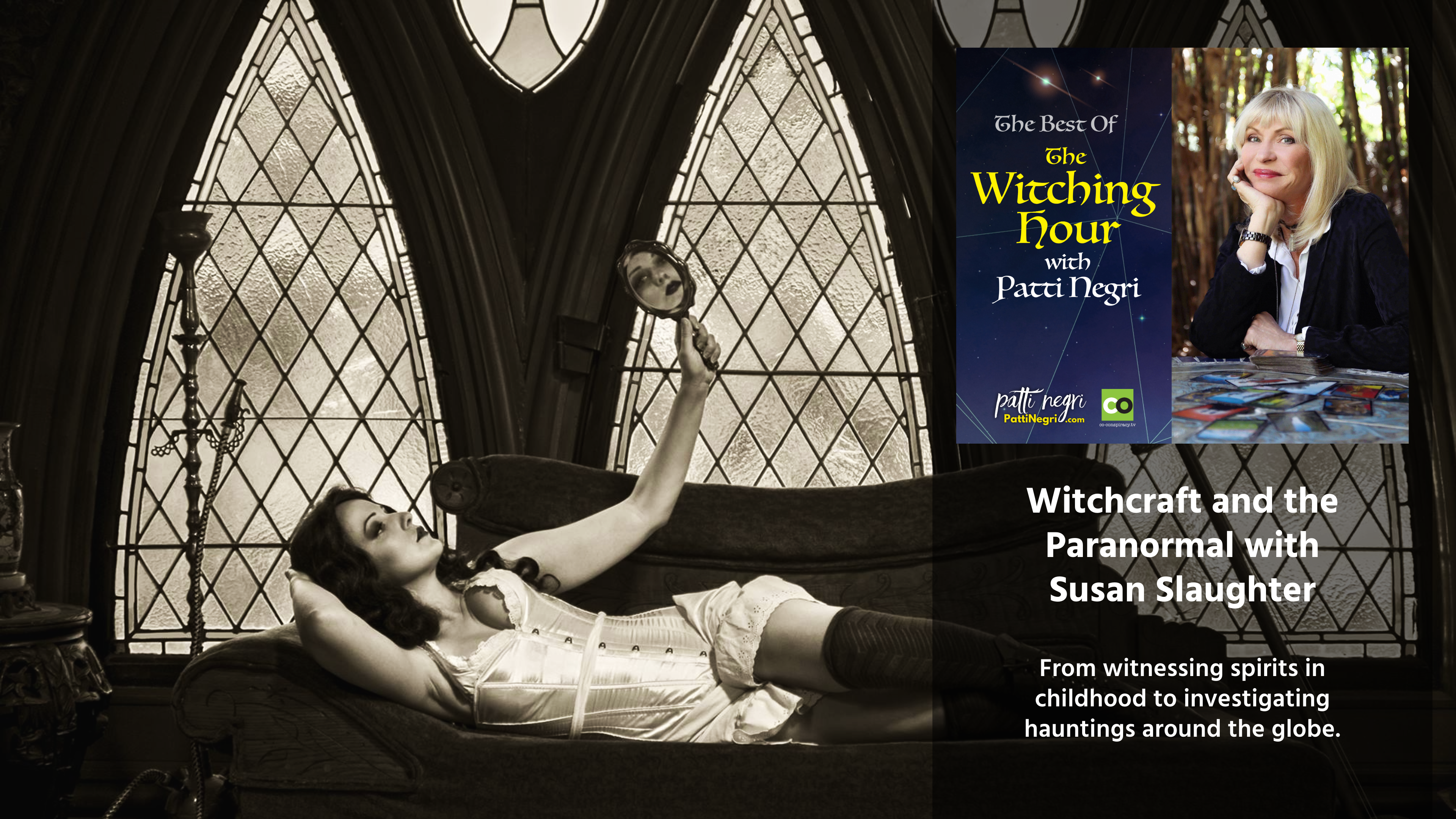 Witchcraft and the Paranormal with Susan Slaughter