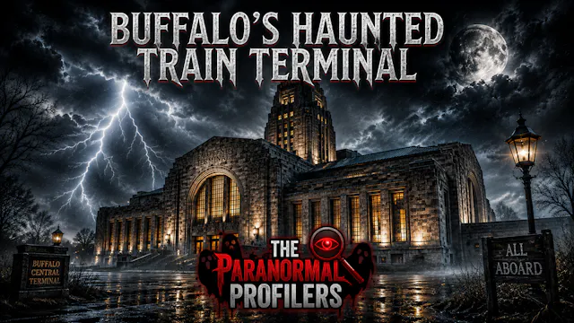 Buffalos Haunted Train Terminal