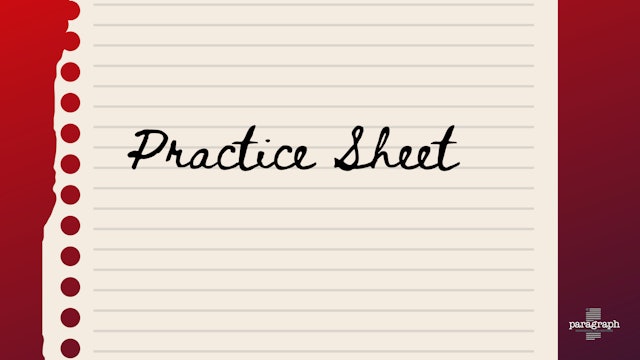 Practice Sheet 6