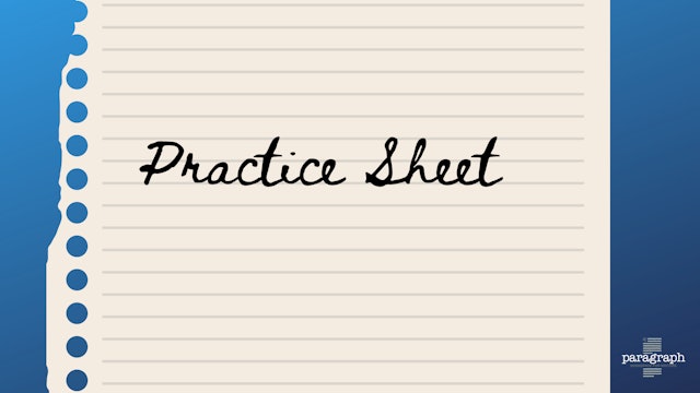 Practice Sheet 5