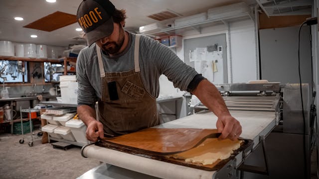 Croissant Lamination Part 1