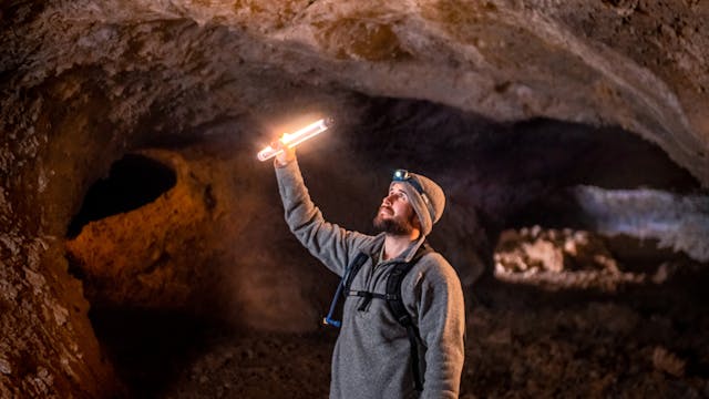 Lava Caves and Ancient Volcanoes