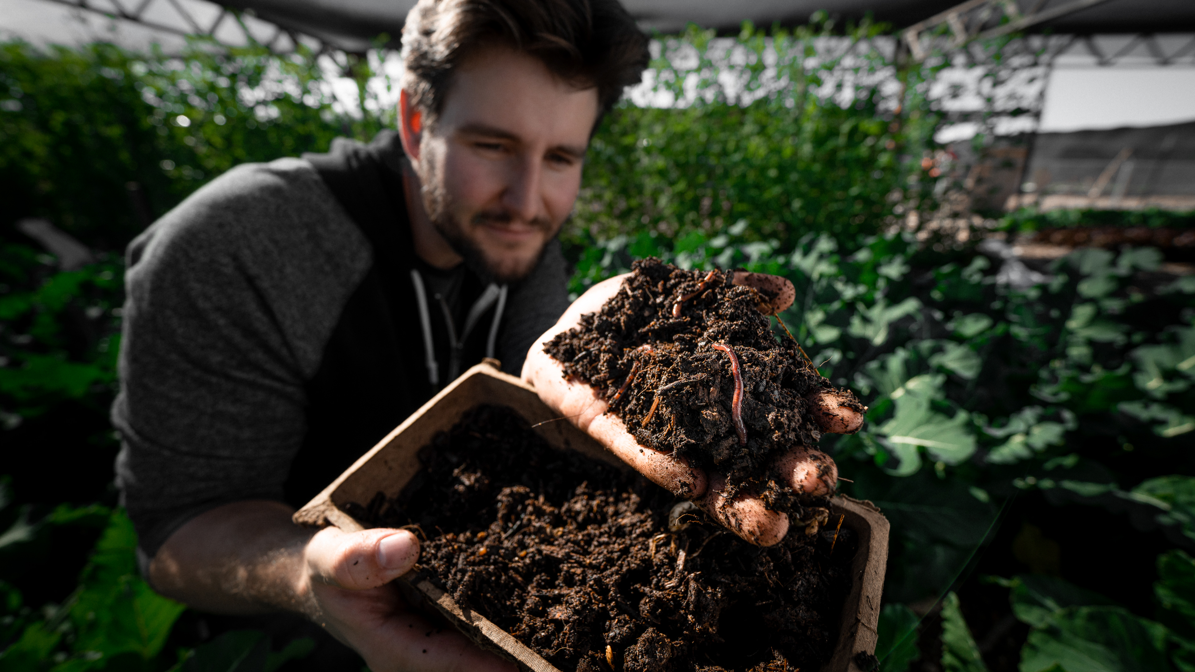 Turn Garbage Into Food