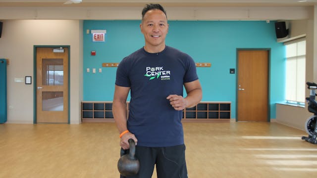 Kettlebell Basics with Andy