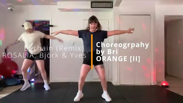 Berghain - Remix - ORANGE [II]