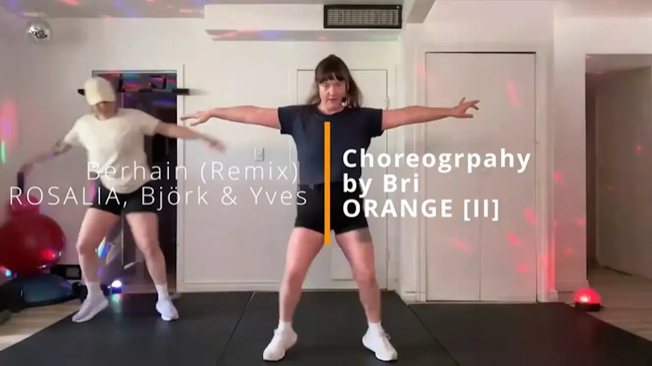 Berghain - Remix - ORANGE [II]