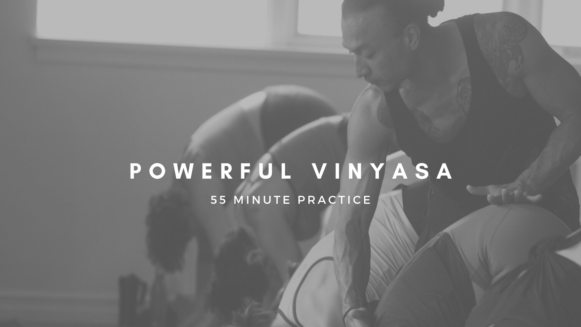[ YOGA ] Powerful Vinyasa