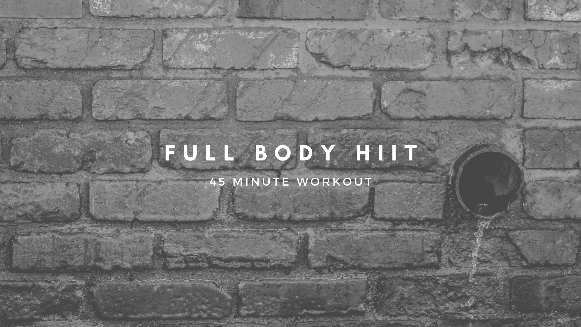 [ HIIT ] Full Body Workout (June 5)