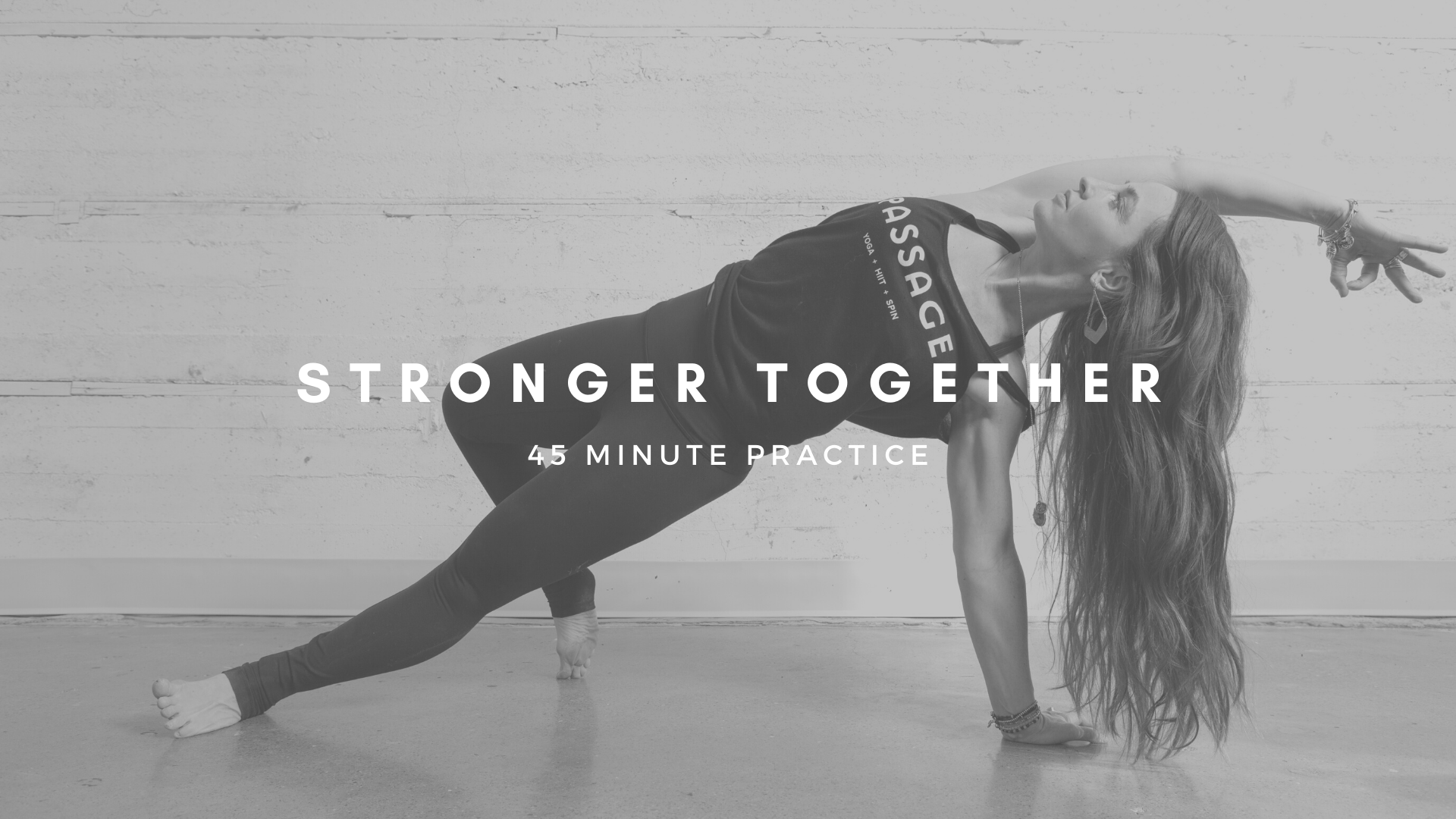 [ YOGA ] Stronger Together