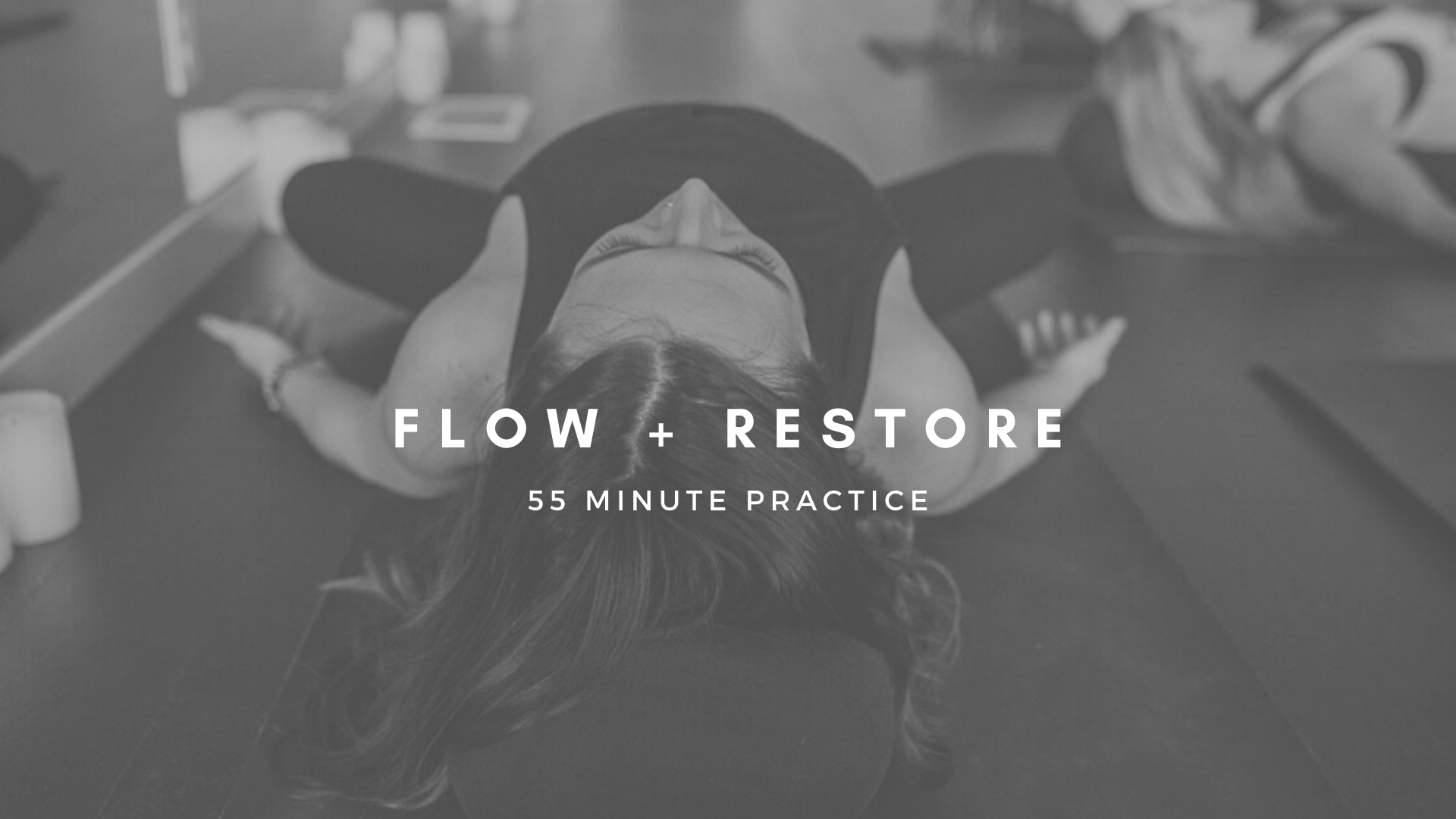 [ YOGA ] Flow + Restore with Brenda